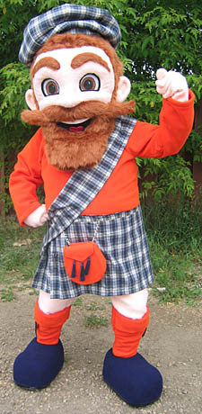 Mac's new mascot